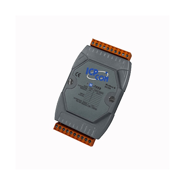 RS-485 Remote I/O Module, M-7059